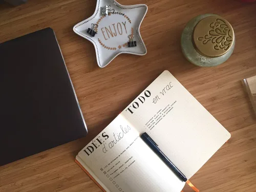 Vista 2 de Rhodia Cuaderno Diario, A5, Punteado - Verde Anís