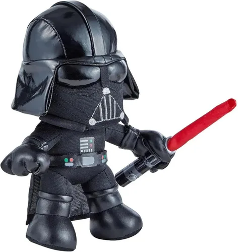 Vista 3 de Personajes de peluche de Star Wars, 7.5 pulgadas, suave, regalo coleccionable para fanáticos del cine y niños a partir de 3 años