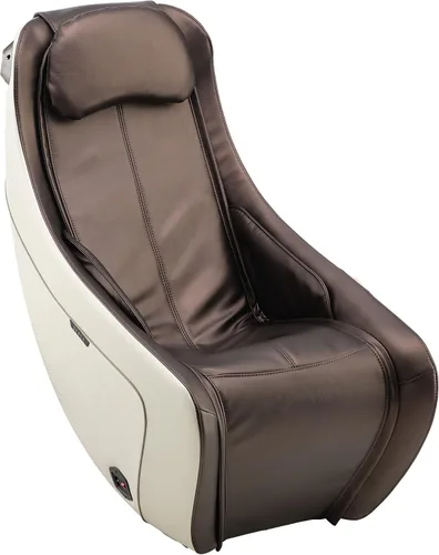 Vista 10 de Synca Wellness CirC - Silla de masaje de alta calidad, calentada, ergonómica, de cuerpo completo, tejido profundo, Shiatsu y control remoto Beige