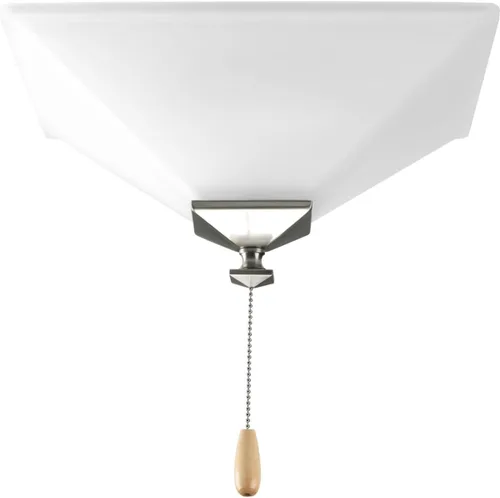 Vista 2 de Progress Lighting AirPro - Lámpara universal para ventilador de techo con dos luces