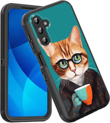 Vista 220 de Funda para Galaxy A14 5G, a prueba de golpes, 3 capas, protección de cuerpo completo, resistente, de alto impacto, para Samsung Galaxy A14 5G de 6.6