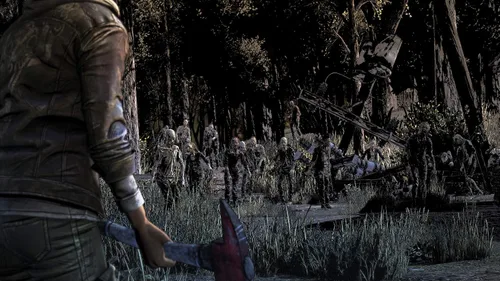 Vista 2 de The Walking Dead The Telltale Definitive Series - PlayStation 4