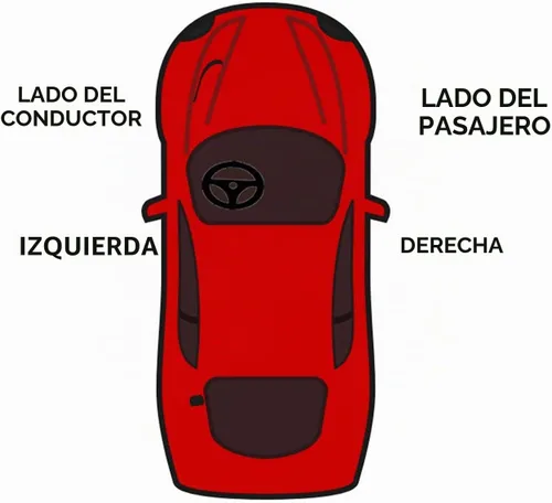 Vista 6 de WLLW Espejo de cristal apto para Ford E-150/E-250/E-450/E-450 Super Duty
