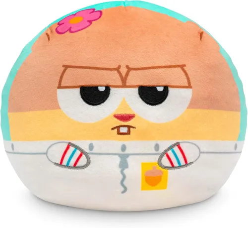 Vista 8 de TeeTurtle SpongeBob Squarepants Peluche reversible de 15 cm - Gary la caracol - Lindo animal de peluche Kawaii suave
