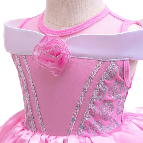Vista 78 de Dressy Daisy Disfraz de princesa para bebé, disfraz de tutú de tul para cumpleaños, Halloween, traje con diadema