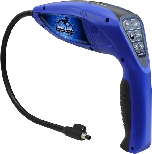 Vista 7 de Detector de fugas de refrigerante infrarrojo de serie negra Mastercool 55600-A – Sensor IR de 10 años, selección inteligente de refrigerante
