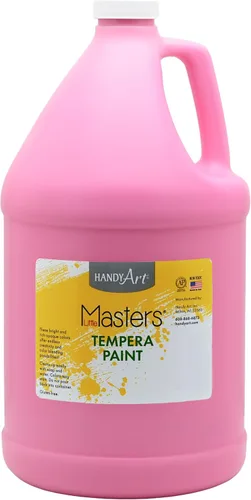 Vista 8 de Handy Art Little Masters - Pintura al temple de 16 onzas, color negro, 201-755