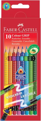 Vista 3 de Faber-Castell eraseable Color lápices Grip Conjunto de 10