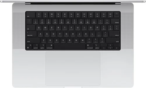 Vista 2 de Apple MacBook Pro de 16.2 pulgadas con chip M4 Max, finales de 2024 - Plata, 16 núcleos/40 núcleos, pantalla estándar, 64 GB, SSD de 1 TB
