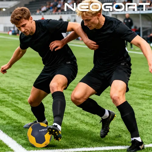 Vista 8 de Balón de fútbol tamaño 5 para jóvenes adultos, piel sintética resistente al agua con costuras ocultas, tamaño oficial de 5 pulgadas y pelotas