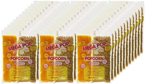 Vista 3 de Gold Medal Kit de palomitas de maíz, kit de 8 onzas para popper de 6 onzas, 36