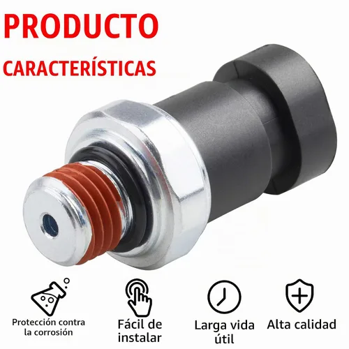 Vista 6 de Interruptor de sensor de presión de aceite D1843A, compatible con Chevy Equinox Colorado Trailblazer Traverse Impala Cadillac SRX XTS Buick Enclave