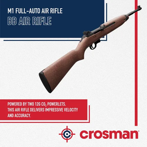 Vista 4 de Crosman CFAM1 Rifle de aire BB con alimentación de CO2 completamente automático