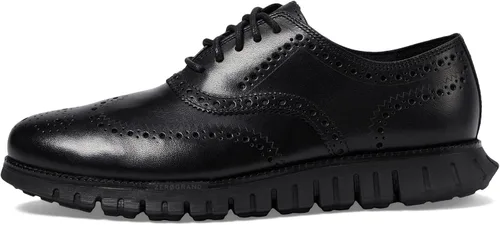 Vista 4 de Cole Haan Zerogrand Remastered Wing Tip Oxford para hombre Negro