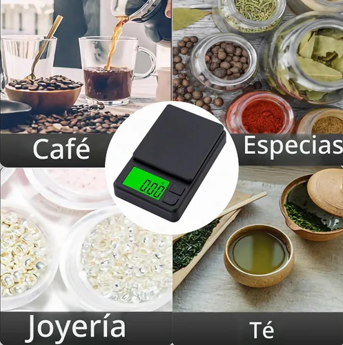 Vista 3 de Báscula digital de bolsillo de 35.27 oz x 0.00 oz, báscula de gramos, báscula digital de gramos, báscula de alimentos, báscula de joyería, báscula
