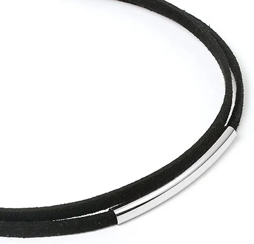 Vista 4 de Collar negro gargantilla de terciopelo collares de moda punk joyería para mujer
