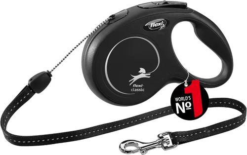 Vista 11 de Flexi - Correa retráctil de 5 m para perros de hasta 15kgs, pequeña, azul neón