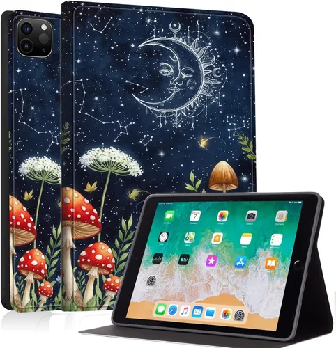 Vista 77 de Case for iPad mini A17 Pro (7th/6th Gen 2024/2021), Slim Shockproof Protective Cover with Auto Sleep/Wake, Durable PU Leather Multi-Angle Stand