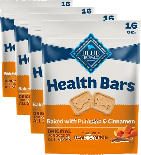 Vista 15 de Blue Buffalo Health Bars - Mini galletas para perros con huevo y queso