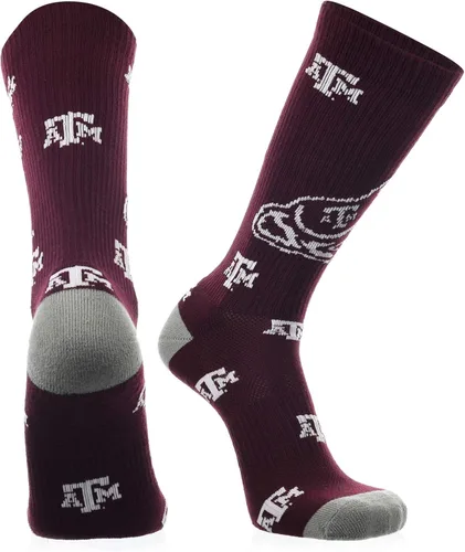 Vista 40 de TCK - Calcetines Mayhem de tripulación de longitud de pantorrilla para hombres, calcetines para día de juego
