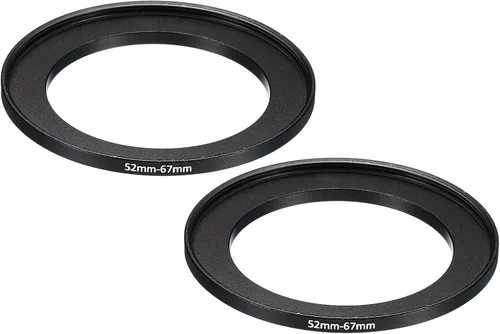 Vista 19 de PATIKIL Anillo elevador de metal de 1.594 in-1.693 in, paquete de 2 anillos adaptadores de filtro de lente de cámara, anillo adaptador de filtro