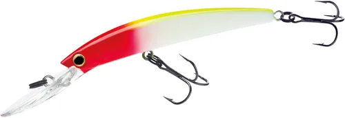 Vista 5 de Duel Yo Zuri Crystal Minnow Deep Diver Walleye ' F Mm 3 Floating Lure