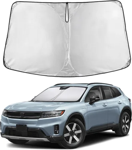 Vista 97 de Econour Parasol para parabrisas compatible con Subaru Impreza WRX 2017-2023
