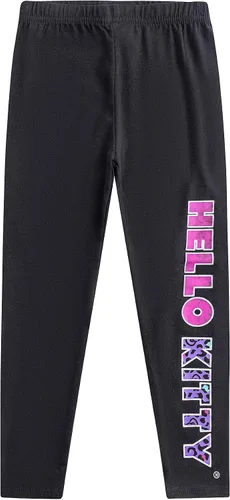 Vista 6 de Hello Kitty - Conjunto de sudadera y leggings de 2 piezas para niñas pequeñas, pequeñas y grandes