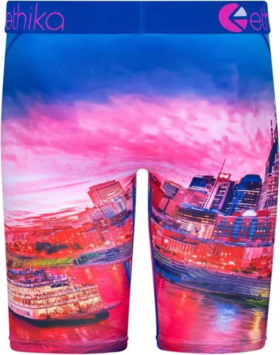 Vista 3 de Ethika Calzoncillos bóxer básicos para hombre Showboat Drive