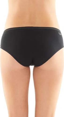 Vista 2 de Icebreaker Siren Hipkini Ropa interior - Mujer Negro