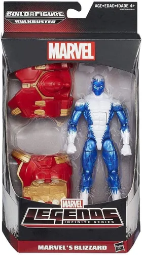 Vista 2 de Marvel Legends Infinite Series Marvel's Blizzard