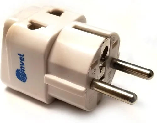 Vista 13 de Adaptador de corriente universal internacional convertidor de punta de enchufe - Convertir Europa, EU/UK/CN/AU a Estados Unidos - Ideal