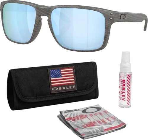 Vista 14 de Oakley HOLBROOK XXL OO9487 Rectangle Sunglasses With Official Eyewear Kit
