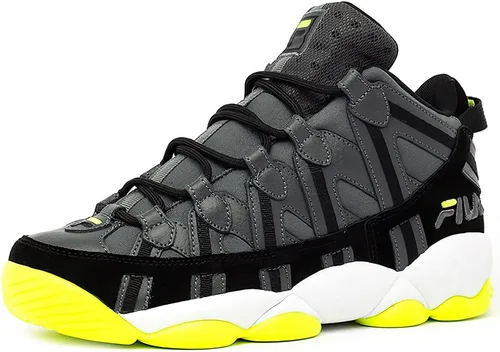 Vista 9 de Fila Zapatos de espagueti Stackhouse para hombre 125 Blanco/Azul Vestido/Rojo Fila