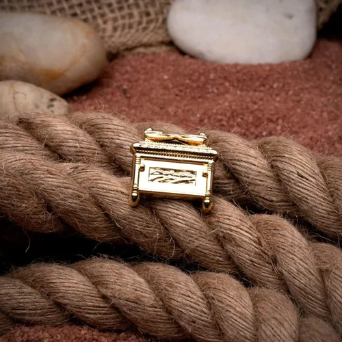 Vista 2 de Indiana Jones y los Raiders Of The Lost Ark Covenant Metal Pin, Metal, No es una piedra preciosa