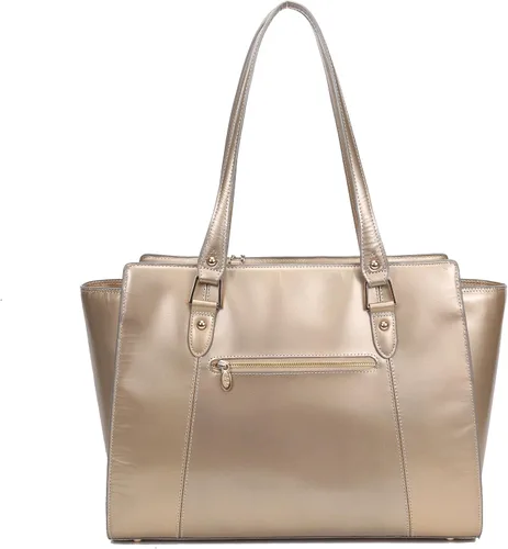 Vista 2 de McKlein Aldora - Bolso de piel para mujer con bolsillo para tablet