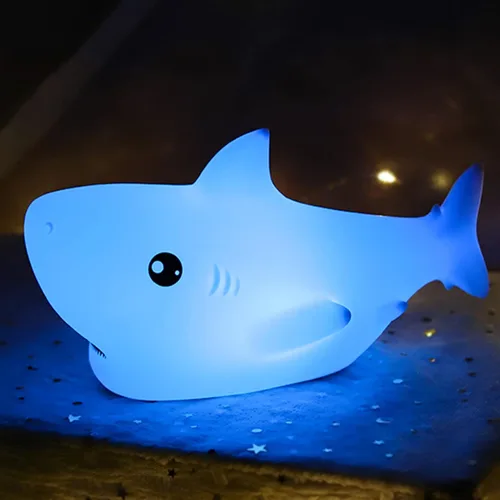 Vista 10 de ZKLiLi Axolotl Luz Nocturna para Niños, Lámpara Suave y Adorable Regulable, Regalos de Luz Nocturna para Niños para Bebé con Temporizador y 16