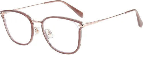 Vista 12 de GUDVUE Blue Light Blocking Glasses for Women Metal Cat Eye Frame