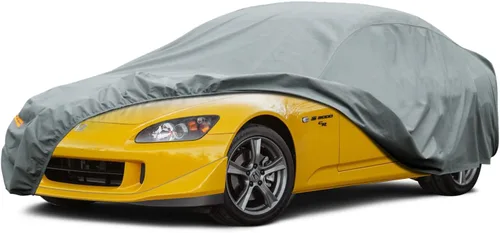 Vista 157 de Kayme Funda de Coche de Servicio Pesado Impermeable para Todo Tipo de Clima, Ajuste Personalizado para Tesla Model S, Cubierta Exterior Completa
