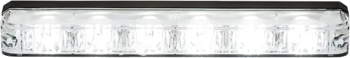 Vista 8 de Buyers Products 8892800 - Luz estroboscópica LED ultra brillante de perfil estrecho de 5 pulgadas, ámbar, 6 LED con intermitente síncrono y alterno