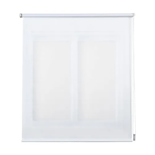 Vista 2 de Estor Enrollable Stor Planet Clip&Fix Night&Day Blanco 150 x 180 cm