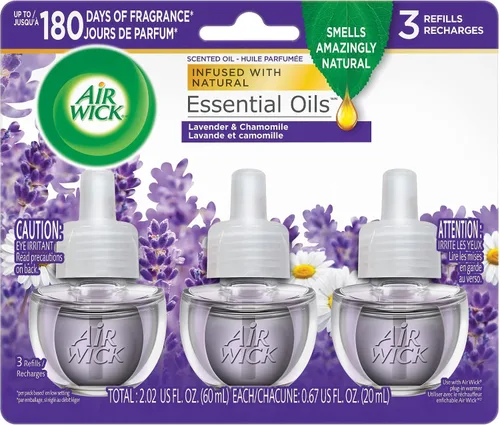 Vista 10 de Air Wick Repuesto de aceite perfumado para enchufar, 2 unidades, Paradise Retreat, ambientador, aceites esenciales