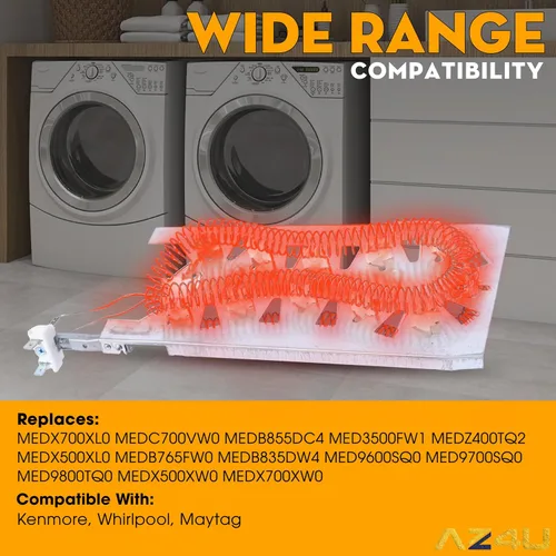 Vista 2 de Para Maytag Epic z Bravos MEDX700XL0 MEDC700VW0 MEDB855DC4 MED3500FW1 MEDZ400TQ2 MEDX500XL0 MEDB765FW0 MEDB835DW4 MED9600SQ0 MED9700SQ0 MED9800TQ0