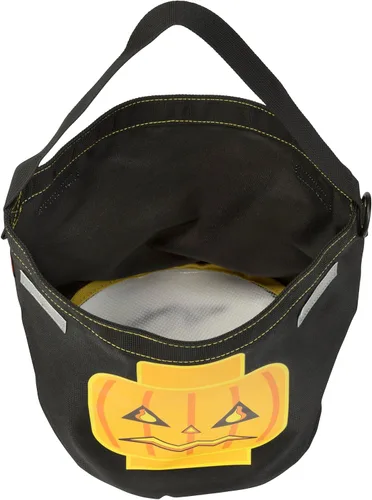 Vista 4 de LEGO Jack O Lantern Bolsa de Halloween Negro