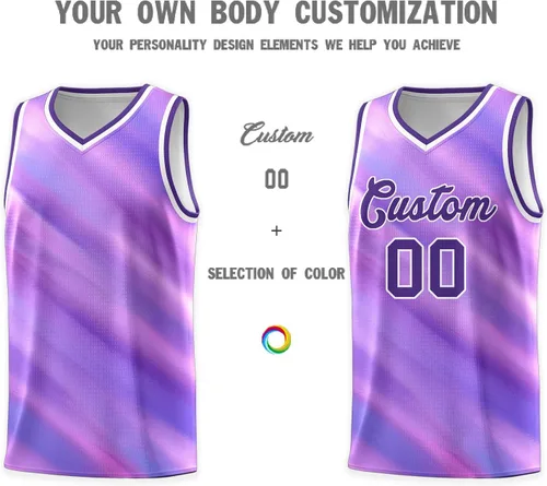Vista 3 de Camiseta de baloncesto personalizada de los años 90, hip hop, camisetas deportivas deportivas impresas con número de nombre personalizado