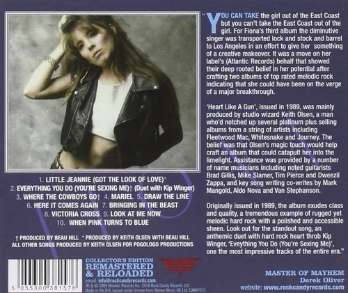 Vista 2 de Heart Like a Gun