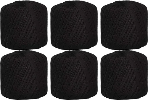 Vista 96 de Hilo de croché Threadart, 100 % algodón, talla 10 Soft pure cotton crochet thread for lace, doilies, amigurumi and crafts. Smooth finish with