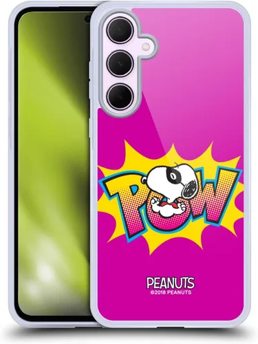 Vista 83 de Head Case Designs Officially Licensed Peanuts Flying Ace The Many Faces of Snoopy Gel Case [Military Grade Protection] Compatible with Google Pixel 3