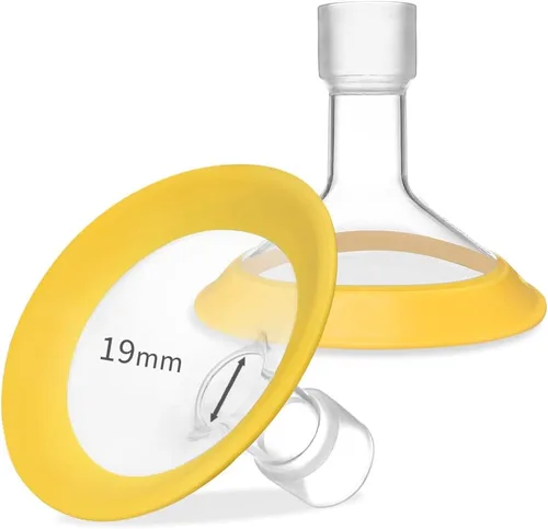 Vista 10 de PumpMom-us Protectores de 0.67 pulgadas compatibles con piezas de extractor de leche Medela, accesorios de recambio de brida para PersonalFit