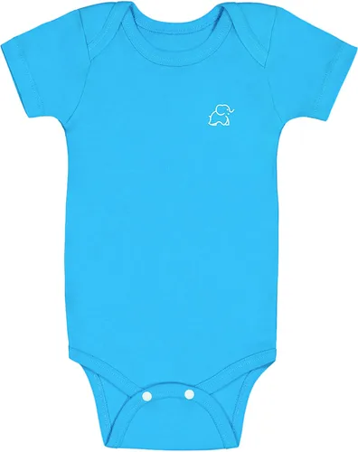 Vista 8 de Gender-Neutral, Baby Short-Sleeved BodysuitsOnesies, 100% Cotton USA